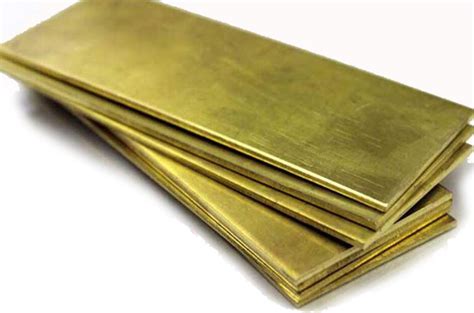 brass sheet metal art|1 inch thick brass plate.